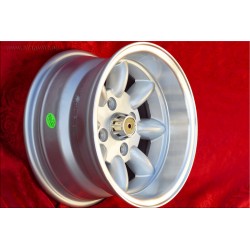 4 Felgen Minilite 7x13 4x101.6 Mini Mini Mk1-3 silver/diamond cut