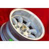 4 Felgen Minilite 7x13 4x101.6 Mini Mini Mk1-3 silver/diamond cut