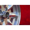 1 wheel Minilite 5.5x13 4x114.3 Datsun Austin Toyota 120 140 160 180 Toyota Corolla Starlet Carina Austin 1100 1300 1300