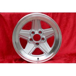 4 cerchi Penta 8x16 + 9x16 5x112 Mercedes w107 w108 w109 w116 w123 w126