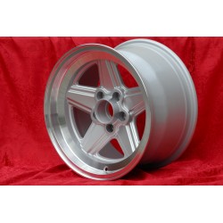 4 cerchi Penta 8x16 + 9x16 5x112 Mercedes w107 w108 w109 w116 w123 w126