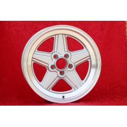 1 wheel Penta 8x17 5x112 Mercedes w107 w108 w109 w116 w123 w126 silver/diamond cut