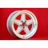 1 Felge Penta 8x17 5x112 Mercedes w107 w108 w109 w116 w123 w126 silver/diamond cut