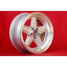 1 wheel Penta 8x17 5x112 Mercedes w107 w108 w109 w116 w123 w126 silver/diamond cut