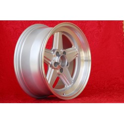 1 Felge Penta 8x17 5x112 Mercedes w107 w108 w109 w116 w123 w126 silver/diamond cut