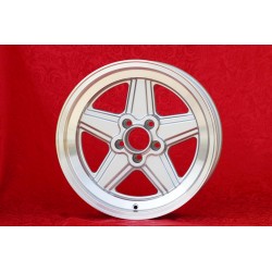 1 Felge Penta 8x17 5x112 Mercedes w107 w108 w109 w116 w123 w126 silver/diamond cut