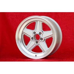 1 jante Penta 8x17 5x112 Mercedes w107 w108 w109 w116 w123 w126 silver/diamond cut