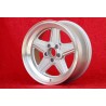 1 wheel Penta 8x17 5x112 Mercedes w107 w108 w109 w116 w123 w126 silver/diamond cut