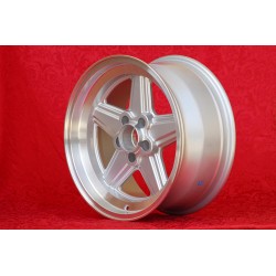 1 wheel Penta 8x17 5x112 Mercedes w107 w108 w109 w116 w123 w126 silver/diamond cut