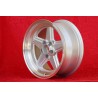 1 wheel Penta 8x17 5x112 Mercedes w107 w108 w109 w116 w123 w126 silver/diamond cut