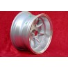 1 cerchio Minilite 7x13 5x130 Honda NSU NSU  TT TTS 110 1200C Wankelspider   Honda S 800 silver/diamond cut