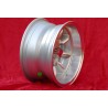 1 wheel Minilite 7x13 5x130 Honda NSU NSU  TT TTS 110 1200C Wankelspider   Honda S 800 silver/diamond cut