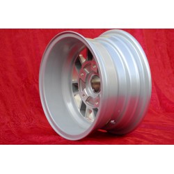 1 wheel Minilite 7x13 5x130 Honda NSU NSU  TT TTS 110 1200C Wankelspider   Honda S 800 silver/diamond cut