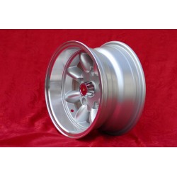 1 Felge Minilite 7x13 5x130 Honda NSU NSU  TT TTS 110 1200C Wankelspider   Honda S 800 silver/diamond cut