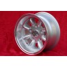 1 cerchio Minilite 7x13 5x130 Honda NSU NSU  TT TTS 110 1200C Wankelspider   Honda S 800 silver/diamond cut