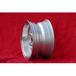 1 cerchio Minilite 7x13 5x130 Honda NSU NSU  TT TTS 110 1200C Wankelspider   Honda S 800 silver/diamond cut