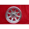 1 cerchio Minilite 7x13 5x130 Honda NSU NSU  TT TTS 110 1200C Wankelspider   Honda S 800 silver/diamond cut