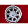 1 cerchio Minilite 7x13 5x130 Honda NSU NSU  TT TTS 110 1200C Wankelspider   Honda S 800 silver/diamond cut