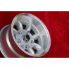 1 cerchio Minilite 7x13 5x130 Honda NSU NSU  TT TTS 110 1200C Wankelspider   Honda S 800 silver/diamond cut