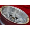 1 cerchio Minilite 7x13 5x130 Honda NSU NSU  TT TTS 110 1200C Wankelspider   Honda S 800 silver/diamond cut