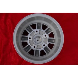 1 cerchio Minilite 7x13 5x130 Honda NSU NSU  TT TTS 110 1200C Wankelspider   Honda S 800 silver/diamond cut