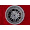 1 cerchio Minilite 7x13 5x130 Honda NSU NSU  TT TTS 110 1200C Wankelspider   Honda S 800 silver/diamond cut