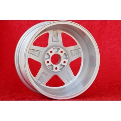 1 Felge Penta 8x17 5x112 Mercedes w107 w108 w109 w116 w123 w126 silver/diamond cut