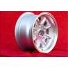 1 jante Minilite 7x13 5x130 Honda NSU NSU  TT TTS 110 1200C Wankelspider   Honda S 800 silver/diamond cut