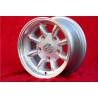 1 wheel Minilite 7x13 5x130 Honda NSU NSU  TT TTS 110 1200C Wankelspider   Honda S 800 silver/diamond cut