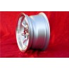 1 cerchio Minilite 7x13 5x130 Honda NSU NSU  TT TTS 110 1200C Wankelspider   Honda S 800 silver/diamond cut