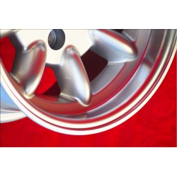 1 wheel Minilite 7x13 5x130 Honda NSU NSU  TT TTS 110 1200C Wankelspider   Honda S 800 silver/diamond cut