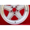 1 Felge Penta 8x17 5x112 Mercedes w107 w108 w109 w116 w123 w126 silver/diamond cut