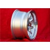 1 cerchio Minilite 7x13 5x130 Honda NSU NSU  TT TTS 110 1200C Wankelspider   Honda S 800 silver/diamond cut