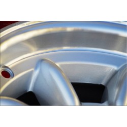 1 cerchio Minilite 7x13 5x130 Honda NSU NSU  TT TTS 110 1200C Wankelspider   Honda S 800 silver/diamond cut