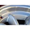 1 Felge Minilite 7x13 5x130 Honda NSU NSU  TT TTS 110 1200C Wankelspider   Honda S 800 silver/diamond cut