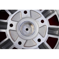 1 cerchio Minilite 7x13 5x130 Honda NSU NSU  TT TTS 110 1200C Wankelspider   Honda S 800 silver/diamond cut