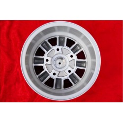 1 cerchio Minilite 7x13 5x130 Honda NSU NSU  TT TTS 110 1200C Wankelspider   Honda S 800 silver/diamond cut