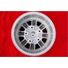 1 cerchio Minilite 7x13 5x130 Honda NSU NSU  TT TTS 110 1200C Wankelspider   Honda S 800 silver/diamond cut