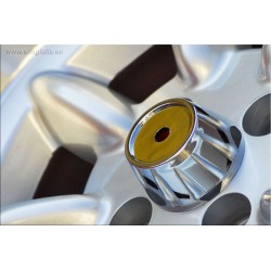 1 cerchio Minilite 7x13 5x130 Honda NSU NSU  TT TTS 110 1200C Wankelspider   Honda S 800 silver/diamond cut