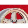 1 wheel Penta 8x17 5x112 Mercedes w107 w108 w109 w116 w123 w126 silver/diamond cut