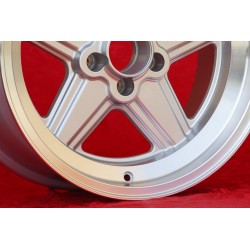 1 jante Penta 8x17 5x112 Mercedes w107 w108 w109 w116 w123 w126 silver/diamond cut