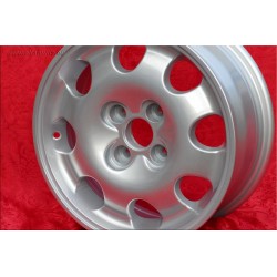 1 wheel Speedline 6x15 4x108 Peugeot 205 306 309 silver