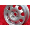 1 cerchio Speedline 6x15 4x108 Peugeot 205 306 309 silver