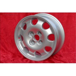 1 Felge Speedline 6x15 4x108 Peugeot 205 306 309 silver