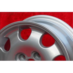 1 cerchio Speedline 6x15 4x108 Peugeot 205 306 309 silver