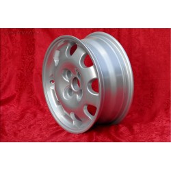 1 cerchio Speedline 6x15 4x108 Peugeot 205 306 309 silver