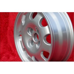 1 cerchio Speedline 6x15 4x108 Peugeot 205 306 309 silver