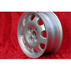 1 cerchio Speedline 6x15 4x108 Peugeot 205 306 309 silver