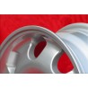 1 cerchio Speedline 6x15 4x108 Peugeot 205 306 309 silver