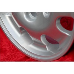 1 cerchio Speedline 6x15 4x108 Peugeot 205 306 309 silver